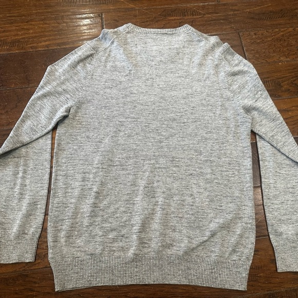 Art of Rhetoric Classic Gray Crewneck Sweater size L - Picture 4 of 4